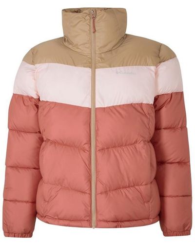 Columbia Puffer Jacket - Pink