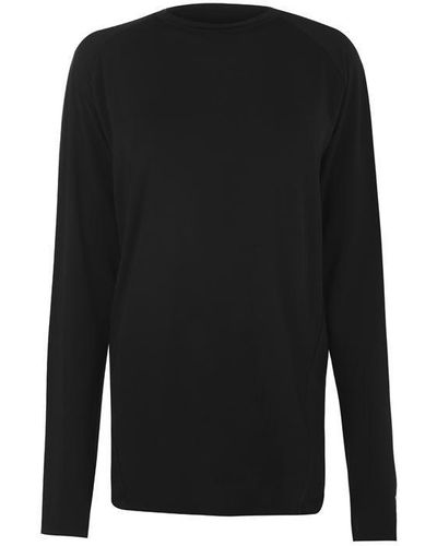 Björn Borg Long Sleeve Ante T Shirt - Black