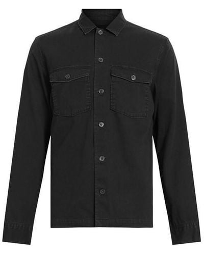AllSaints All Carlton Jacket Sn34 - Black