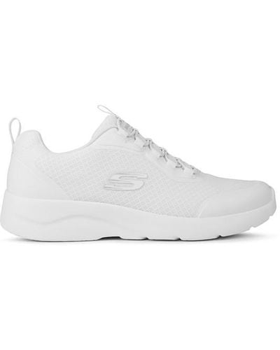 Skechers Dynamight 2 Setner Trainers - White
