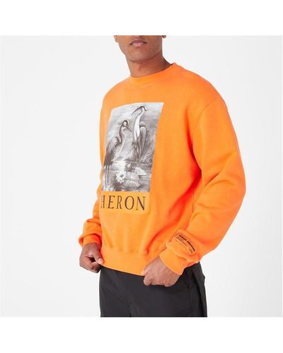 Heron Preston Heron Sweatshirt - Orange