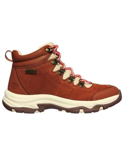 Skechers Relaxed Fit: Trego - Brown