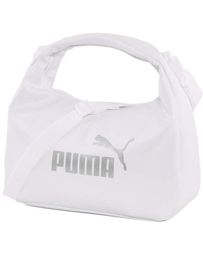 PUMA Core Up Hobo Bag Shoulder Bag - White