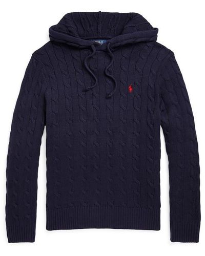Polo Ralph Lauren Cable Oth Jumper - Blue