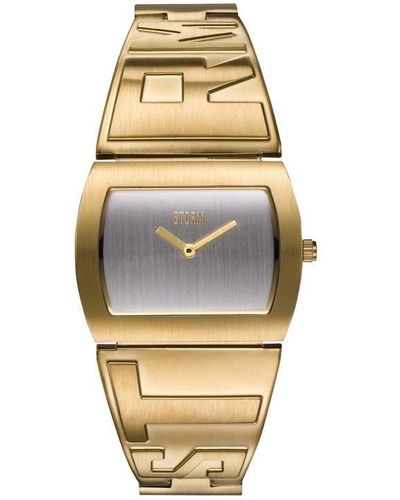 Storm Xis Stainless Steel Fashion Analogue Watch - Metallic