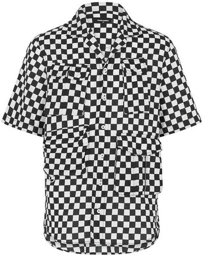DSquared² Tactical Bowling Shirt - Black