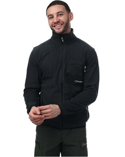 Berghaus Aslam Micro Fleece Jacket - Black