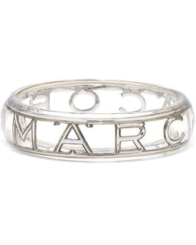 Marc Jacobs Monogram Bangle - Metallic