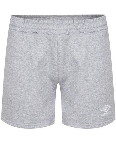 Umbro Sweat Shorts Ld99 - Grey