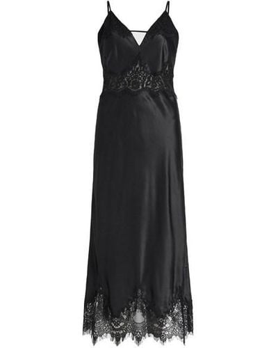 AllSaints All Ophelia Dress Ld41 - Black