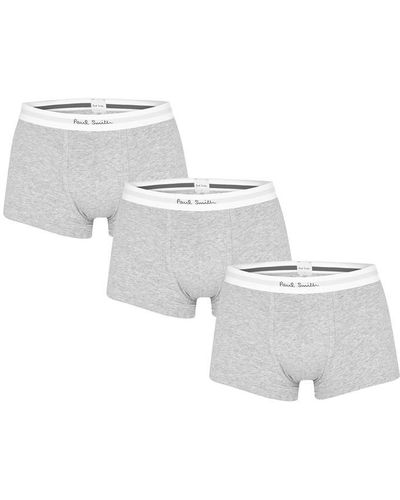 Paul Smith 3 Pack Boxer Shorts - White