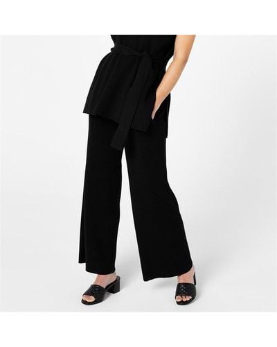 Biba Knit Trouser Ld24 - Black