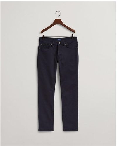 GANT Hayes Slim Fit Desert Jeans - Blue