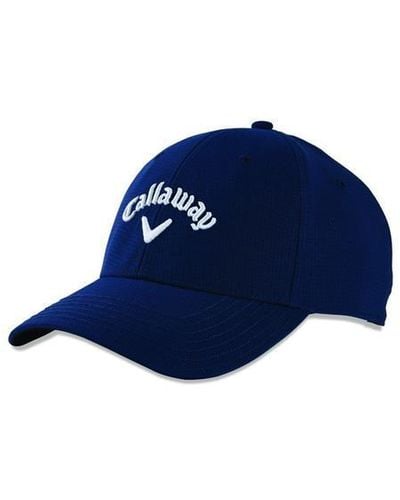 Callaway Apparel Stitch Logo Cap - Blue