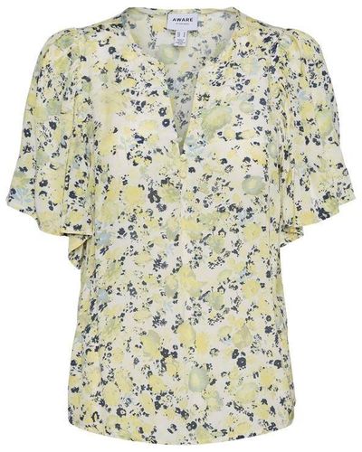 Vero Moda Tilly Blouse - Natural