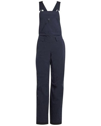 adidas Resort Two-layer Insulated Bib Trousers - Blue