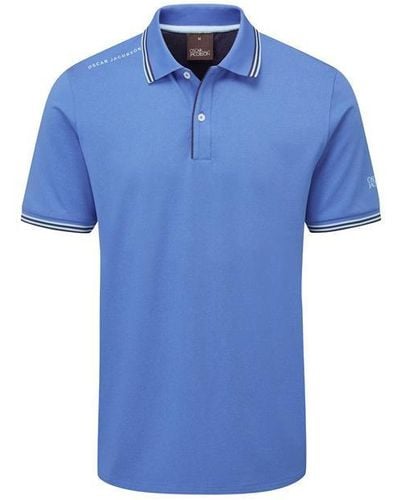 Oscar Jacobson Polo Shirt - Blue
