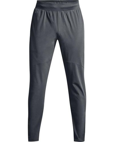 Under Armour Stretch Woven Tapered Trousers, - Grey