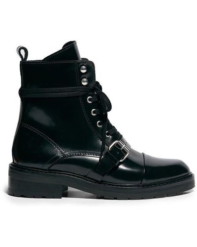 AllSaints Donita Ankle Boots - Black