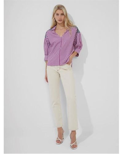 French Connection Adalhia Shirt - Purple