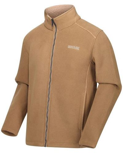 Regatta Garrian Full Zip Fleece Jacket - Natural