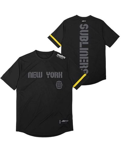 Call Of Duty New York Subliners Jersey - Black