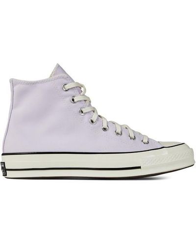 Converse Chuck 70 Vintage Canvas High Top Trainers - Grey