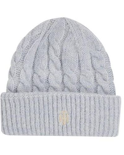 Tommy Hilfiger Timeless Cable Beanie - Grey