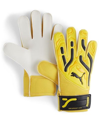 PUMA Ultra Play Goalkeeper Glove - Yellow