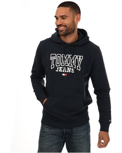 Tommy Hilfiger Graphic Hoody - Black