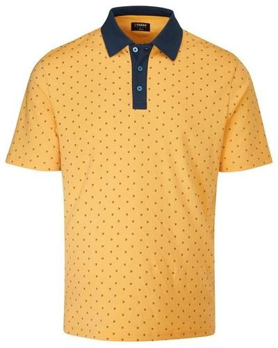 Farah Golf Polo Shirt - Yellow