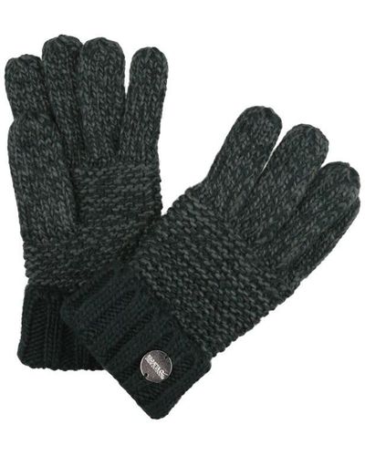 Regatta Frosty Iv Knit Gloves Knitted Glove - Green