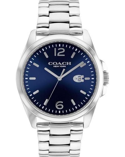 COACH Greyson Watch - Blue