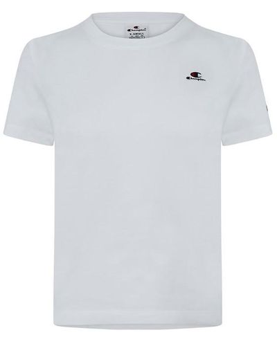 Champion W Crwnk T- Ld99 - White