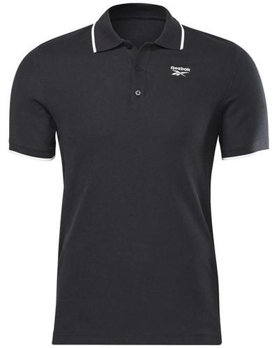 Reebok Polo Shirt - Black