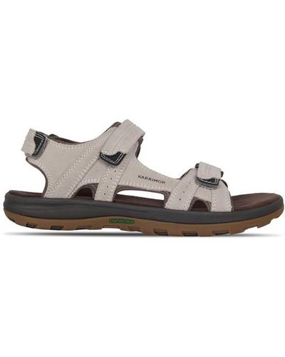 Karrimor Antibes Leather Walking Sandals - Natural
