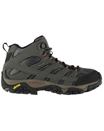 Merrell Moab 2 Mid Gore-tex Walking Boots - Brown