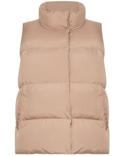 Great Plains Great Puffer Gilet Ld32 - Natural