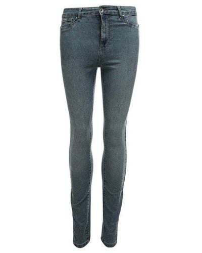 ONLY Mila-iris High Waist Skinny Jeans - Blue