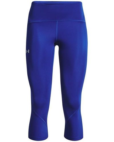 Under Armour S Crop Tights Blue S