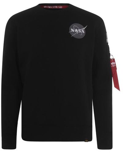 Alpha industries nasa crewneck top