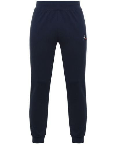 Le Coq Sportif Lecoq Essential Tapered jogging Trousers - Blue