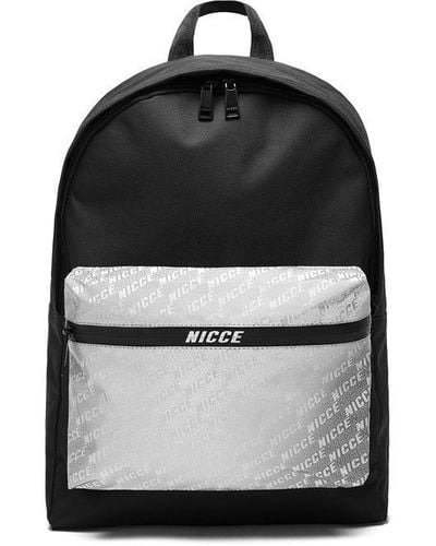 Nicce London Saros Backpack - Black