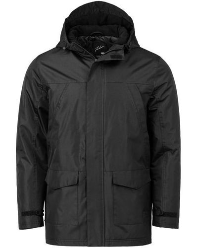 Fabric And Comfortable Classic Jacket - Black
