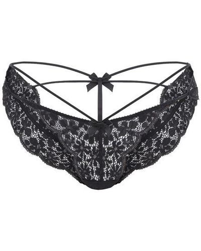 Agent Provocateur Whitney Full Brief in Black | Lyst UK