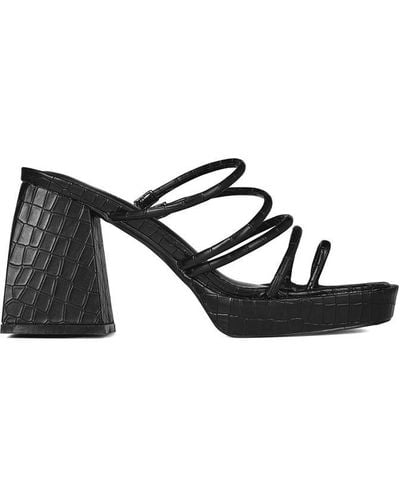 SIMMI Kellie 1 Heeled Sandals - Black