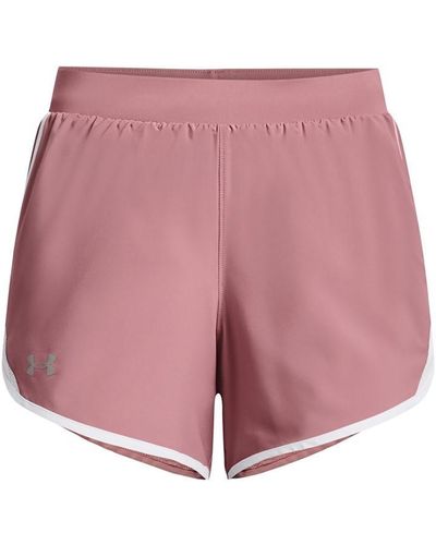 Under Armour Armour Ua Fly By 2.0 Short Gym - Red