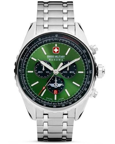 Swiss Military Swissm 3hss Cse Gdl Sn99 - Green