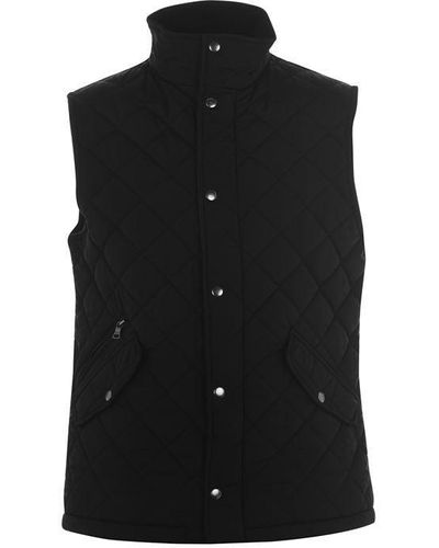 Howick Quilted Gilet - Black