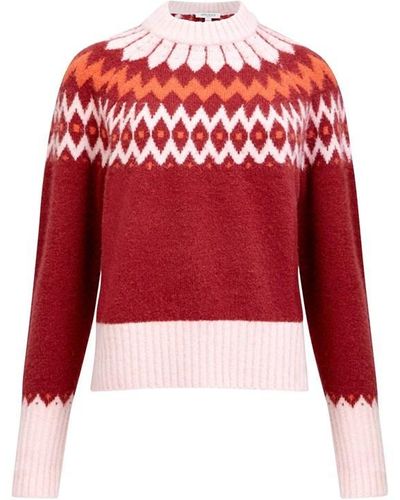 Great Plains Great Winter Jumper Ld34 - Red